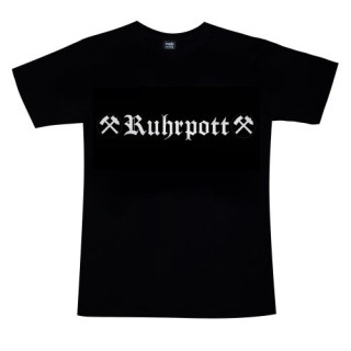 Mode Wichtig T-Shirt RUHRPOTT Black