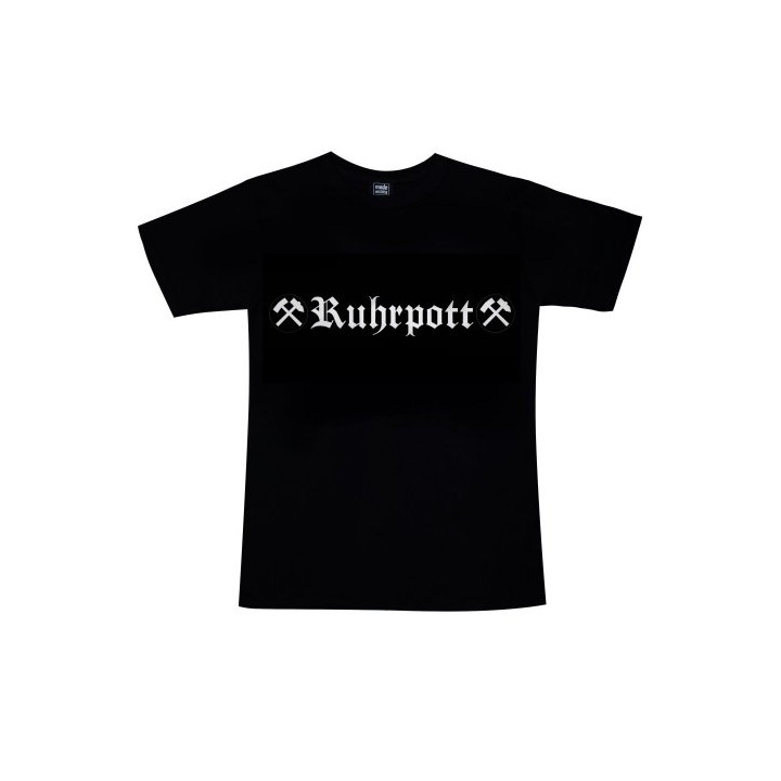 Mode Wichtig T-Shirt RUHRPOTT Black