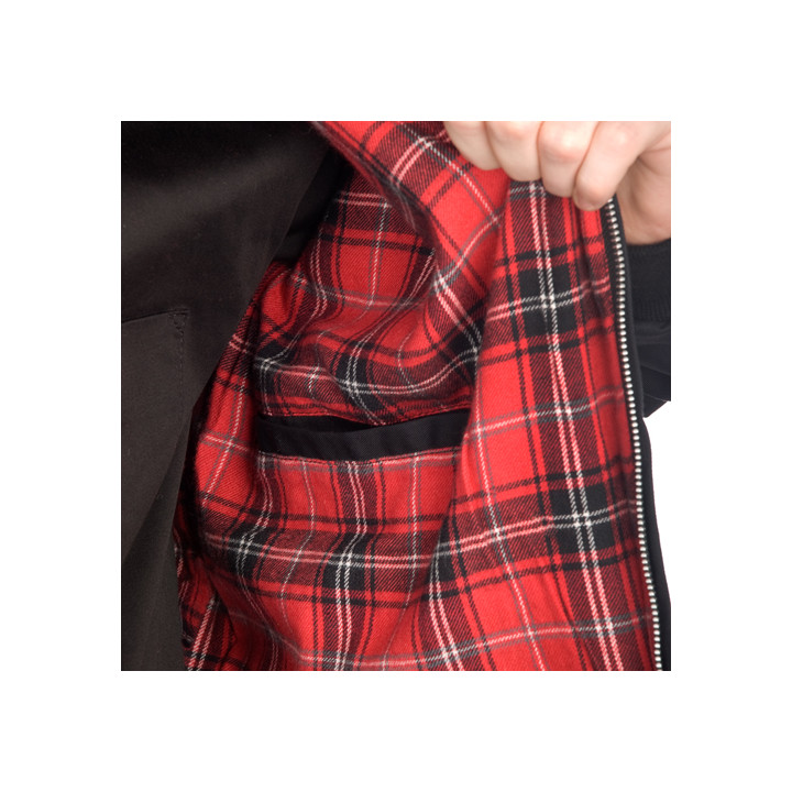 Mode Wichtig Casual Jacket Black