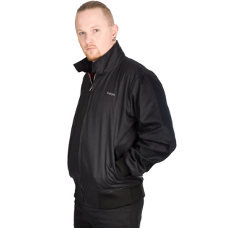 Mode Wichtig Casual Jacket RUHRPOTT Black
