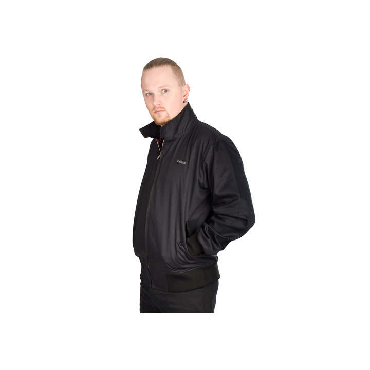 Mode Wichtig Casual Jacket RUHRPOTT Black