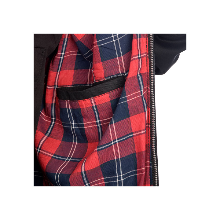 Mode Wichtig Casual Jacket RUHRPOTT Black