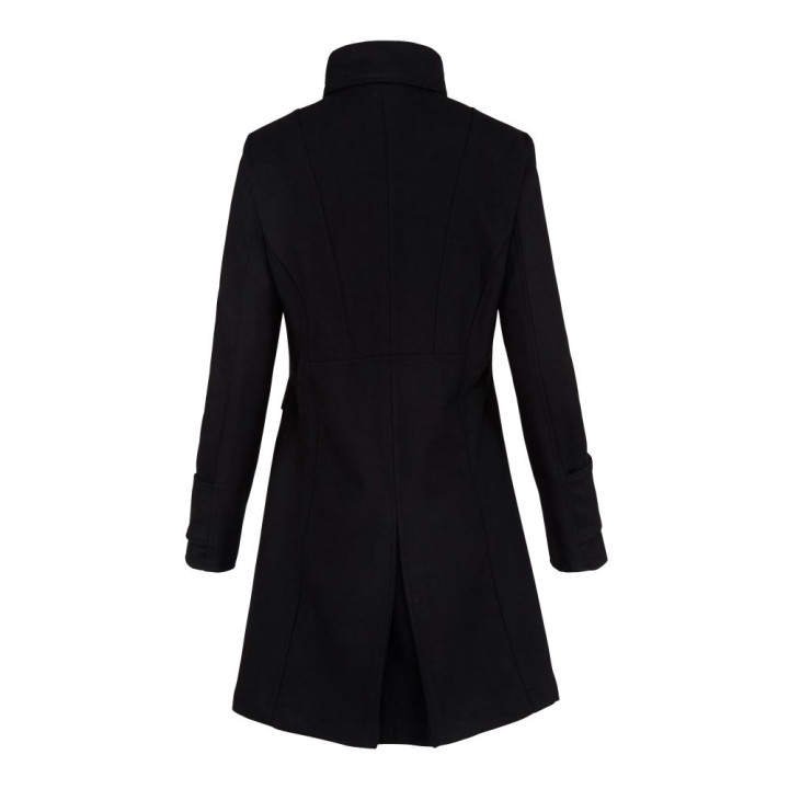 Aderlass Ladys Pirate Coat Wool Black