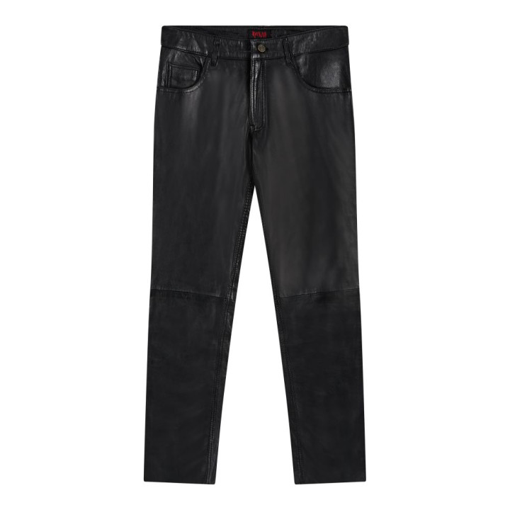 Aderlass Pants Nappa Leather Black