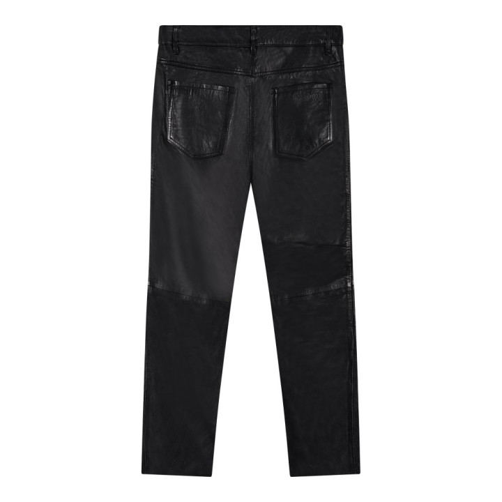 Aderlass Pants Nappa Leather Black