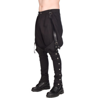 Aderlass Military Pants Denim Black