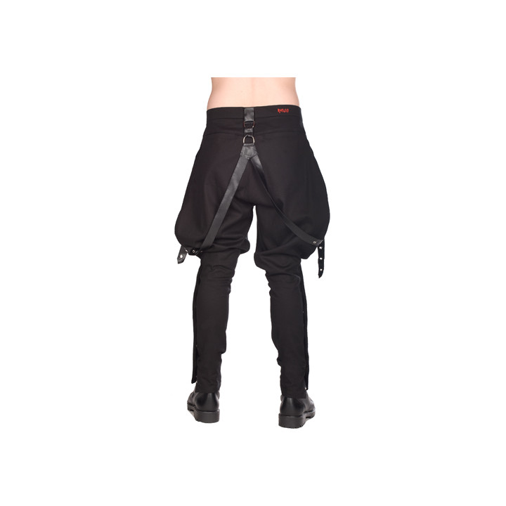 Aderlass Military Pants Denim Black