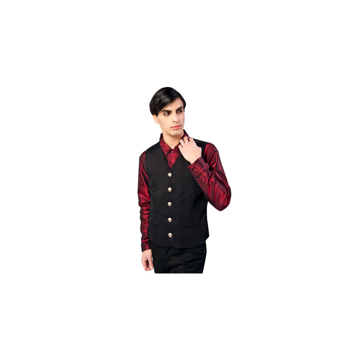 Aderlass Dark Vest Denim Black