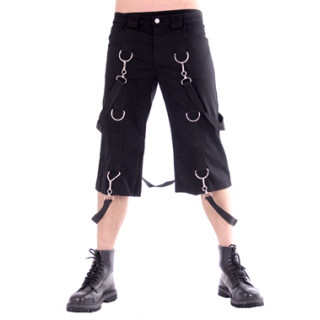 Aderlass Short Pants Denim Black