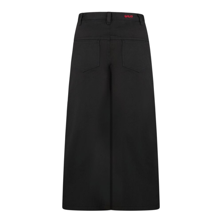 Aderlass Classic Men Skirt Denim Black