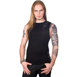 Aderlass Tank Vest Jersey Black