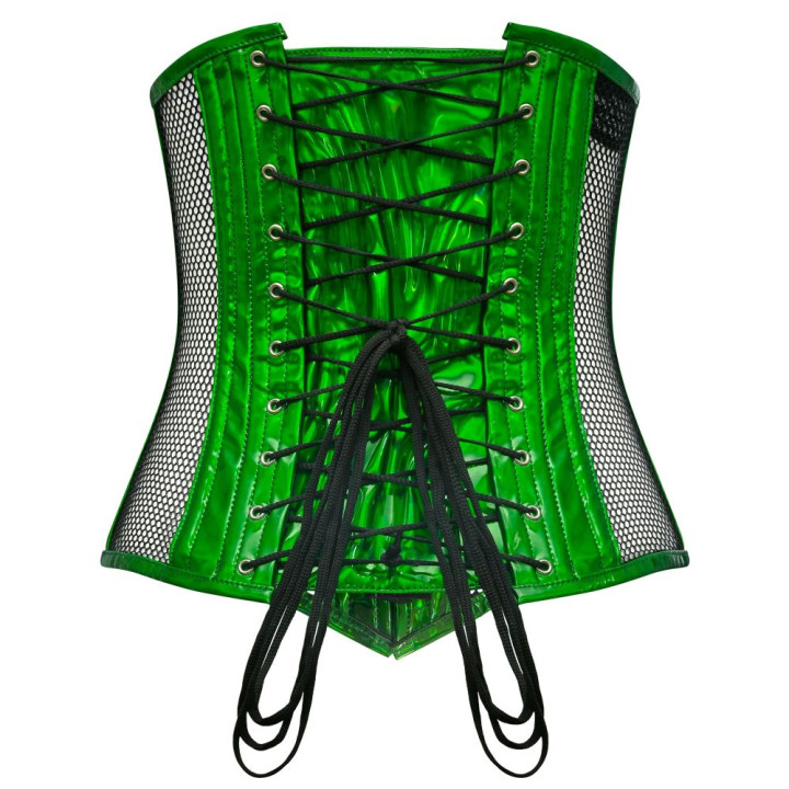 Aderlass Underbust Corset Holo Green