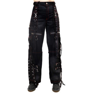 Aderlass Rave Pants Black/Red