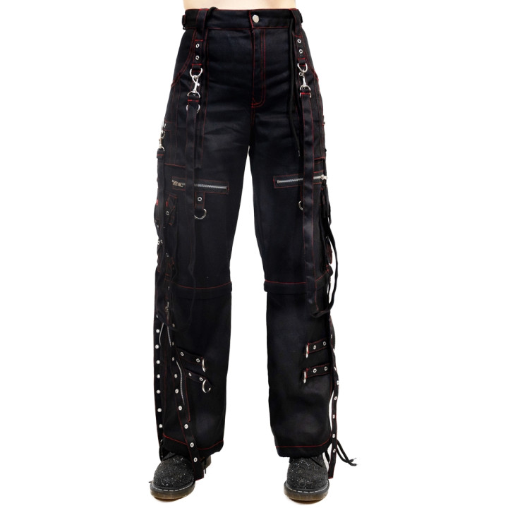 Aderlass Rave Pants Black/Red