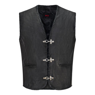 Aderlass Cruiser Vest Leather Black