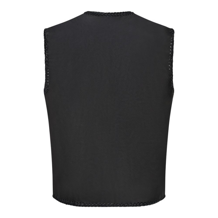 Aderlass Cruiser Vest Leather Black