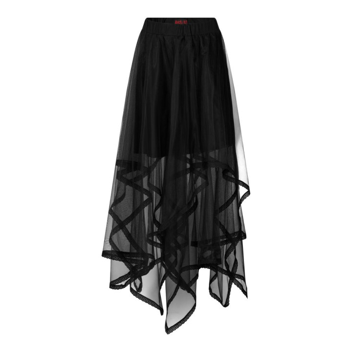Aderlass Witch Skirt Lace Black
