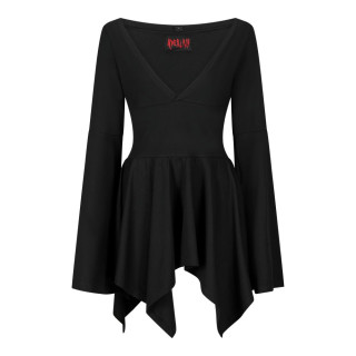 Aderlass Witch Mini Dress Black