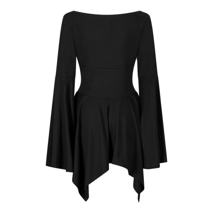 Aderlass Witch Mini Dress Black