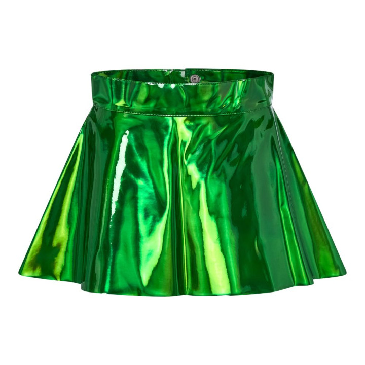 Aderlass Mini Skirt Holo Green