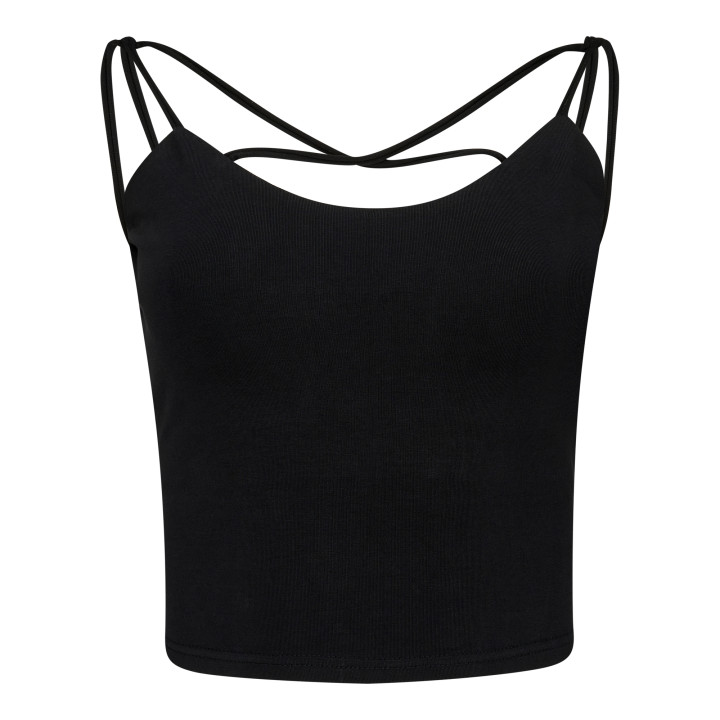 Aderlass Witch Spaghetti Top Black