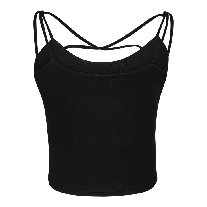 Aderlass Witch Spaghetti Top Black