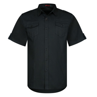 Aderlass Military Shirt Black