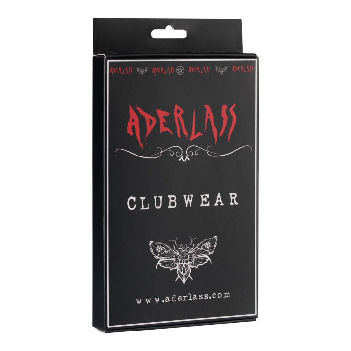 Aderlass Mesh Top Longsleeve XS-3XL Black