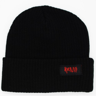 Aderlass Beanie Black