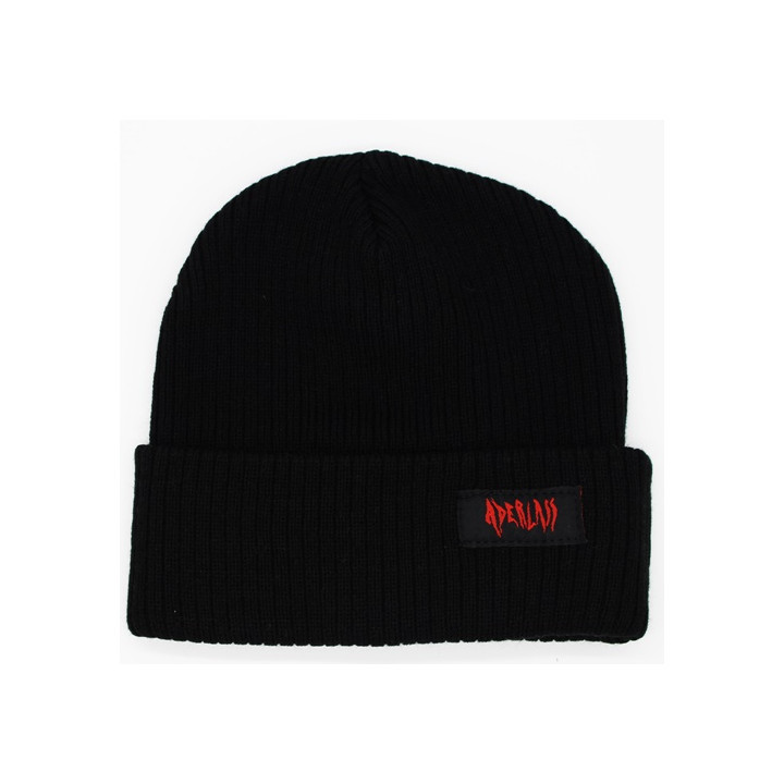 Aderlass Beanie Black