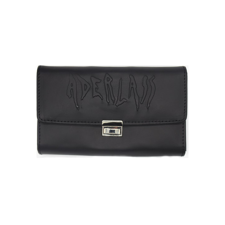Aderlass Waiter Wallet Leather Portemonnaie Black