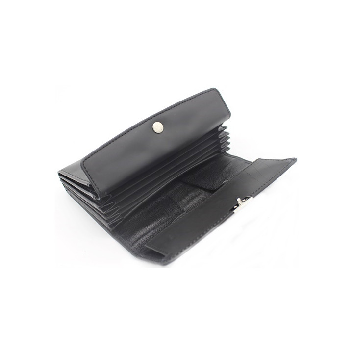 Aderlass Waiter Wallet Leather Portemonnaie Black