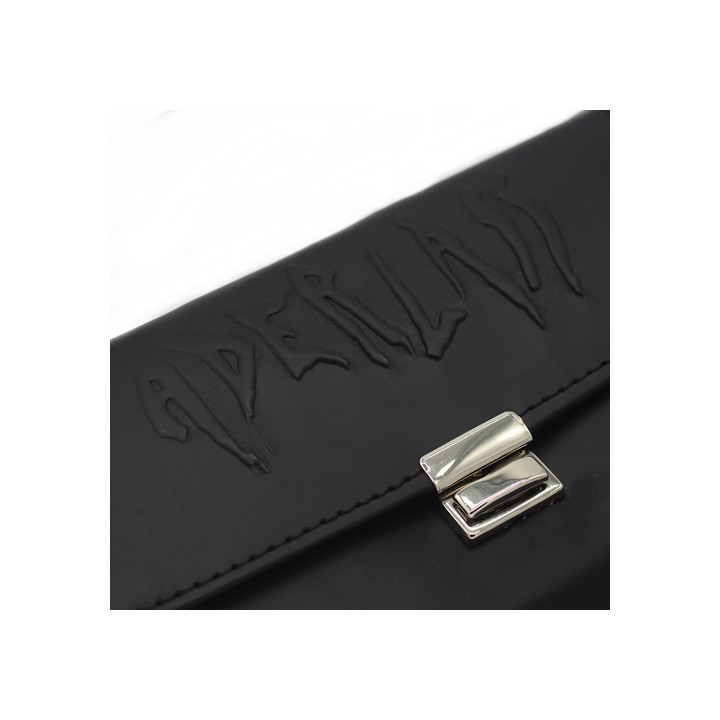 Aderlass Waiter Wallet Leather Portemonnaie Black