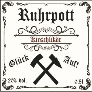 Ruhrpott Kirschlikör 20% vol. 500ml