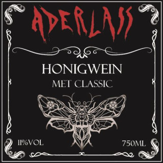 Aderlass Met Honigwein Classic 11% vol 750ml