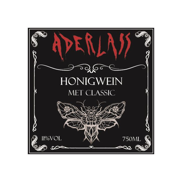 Aderlass Met Honigwein Classic 11% vol 750ml