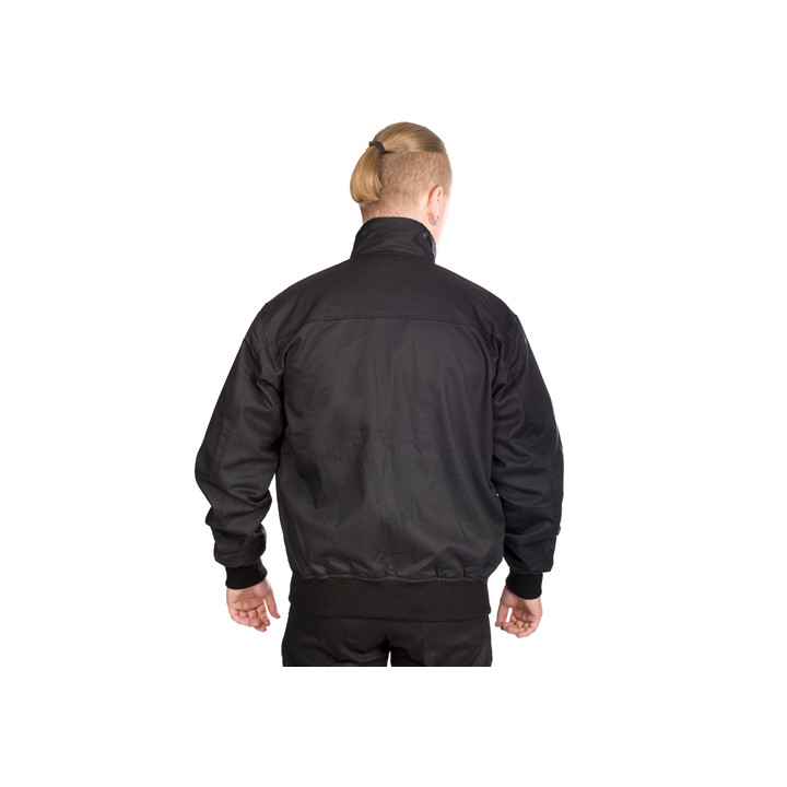 Mode Wichtig Casual Jacket Black