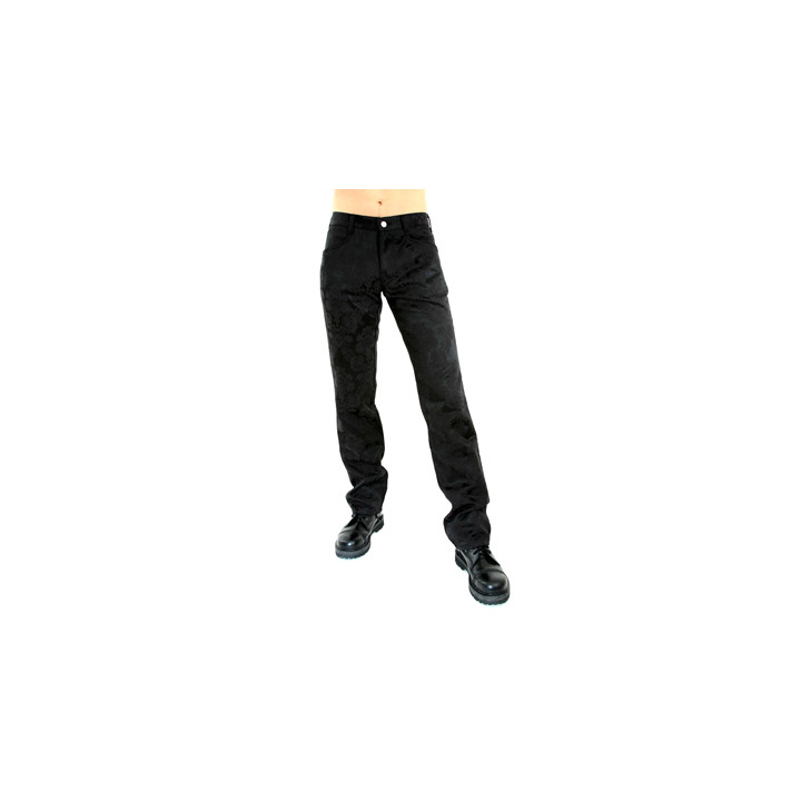 Aderlass Jeans Brocade Black