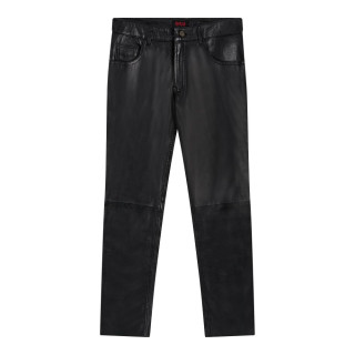 Aderlass Pants Nappa Leather Black
