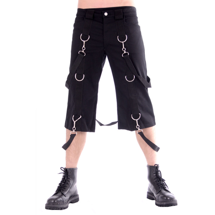 Aderlass Short Pants Denim Black