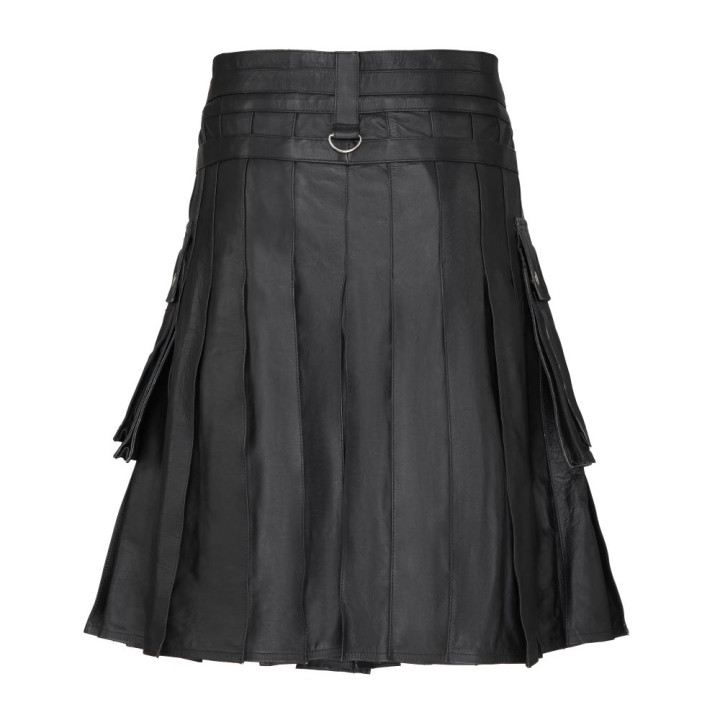 Aderlass Fight Kilt Leather Black