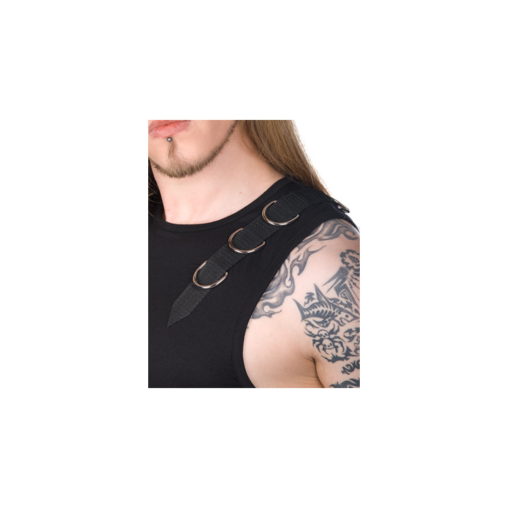 Aderlass Tank Vest Jersey Black