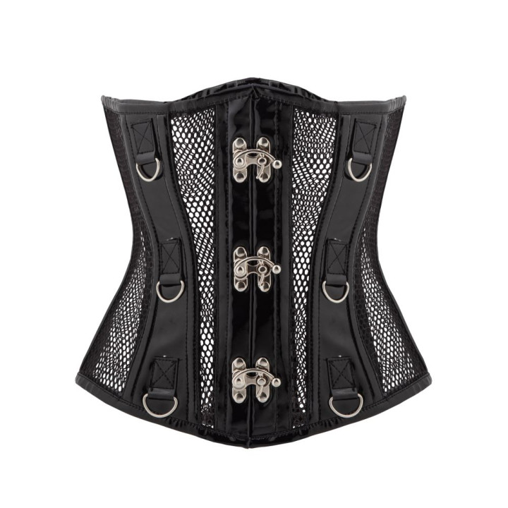 Aderlass Underbust Corset Net Black
