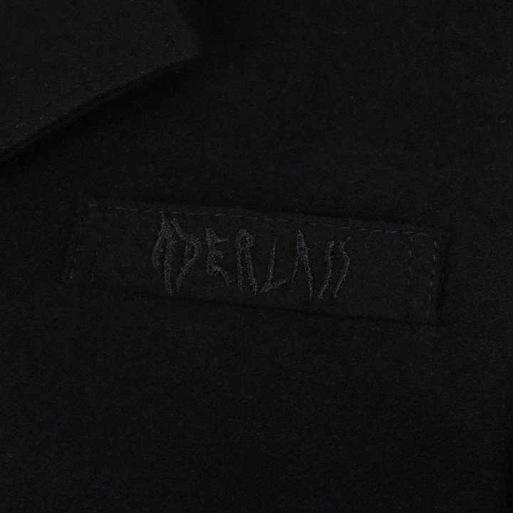 Aderlass Suit Coat Wool Black