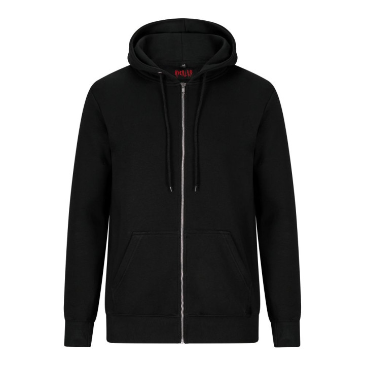 Aderlass Hoodie Pentagram Black/Black