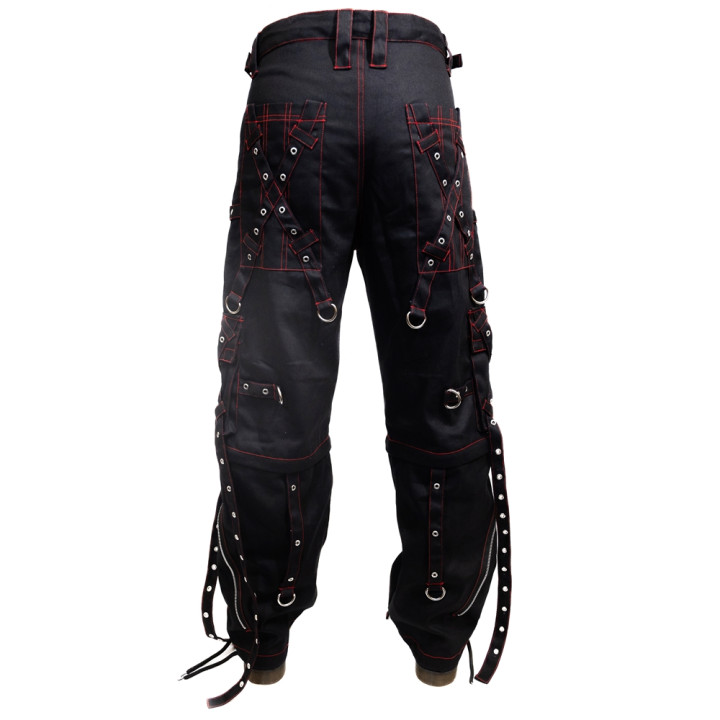 Aderlass Rave Pants Black/Red