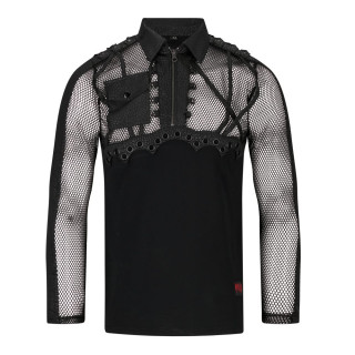 Aderlass Rave Top Black