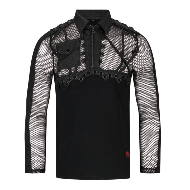 Aderlass Rave Top Black