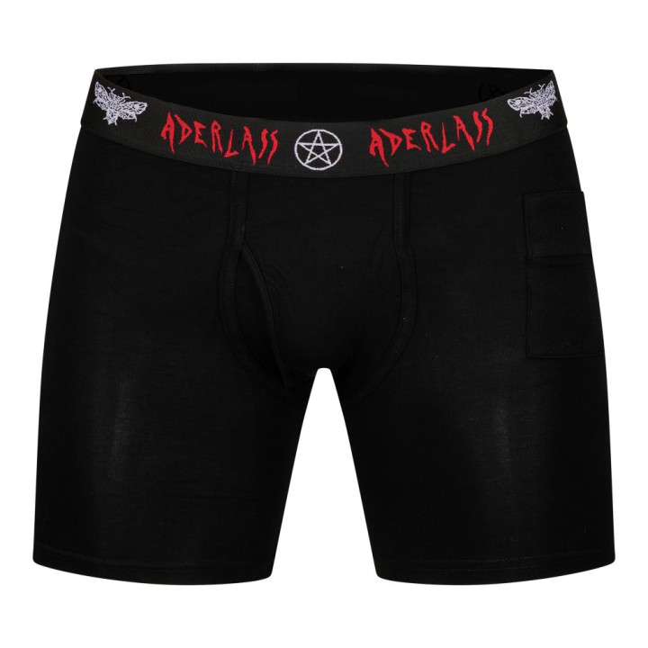 Aderlass Underwear Mens Shorts Black