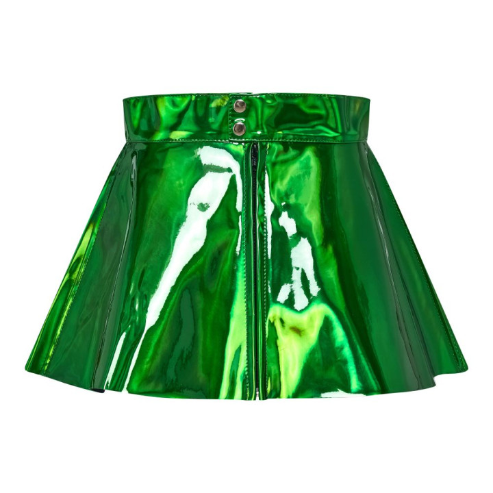 Aderlass Mini Skirt Holo Green